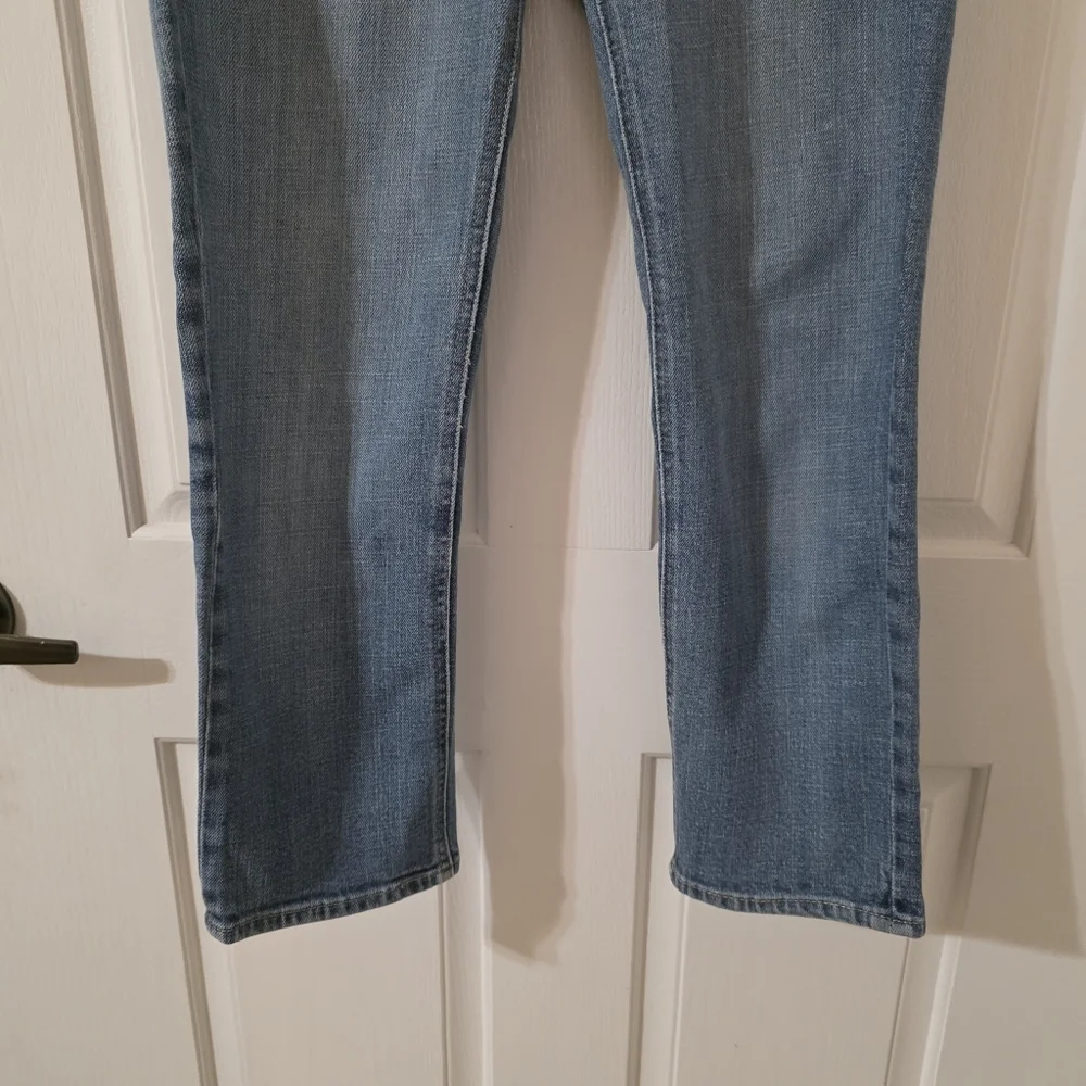 J. Crew Light Blue Ankle Jeans